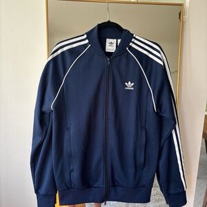 Adidas Originals Navy Blue Track Jacket